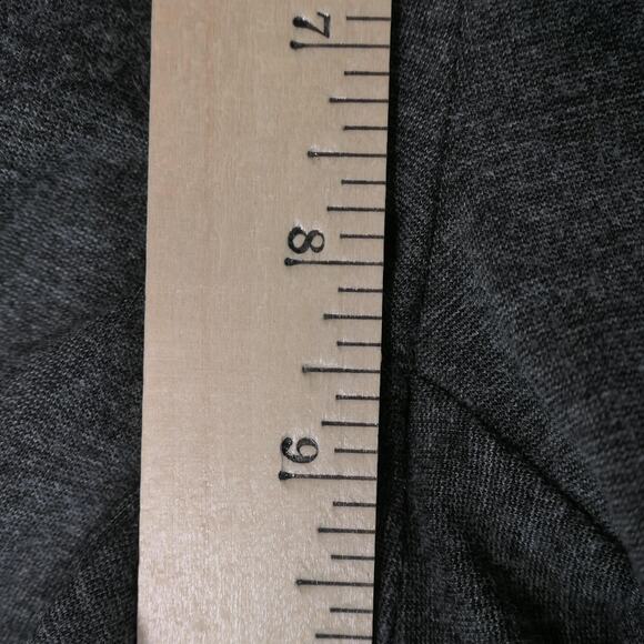 CABI My Favorite Trousers Ponte Pants Womens 6 Gray Flare Career Knit Style 575R - Picture 7 of 11